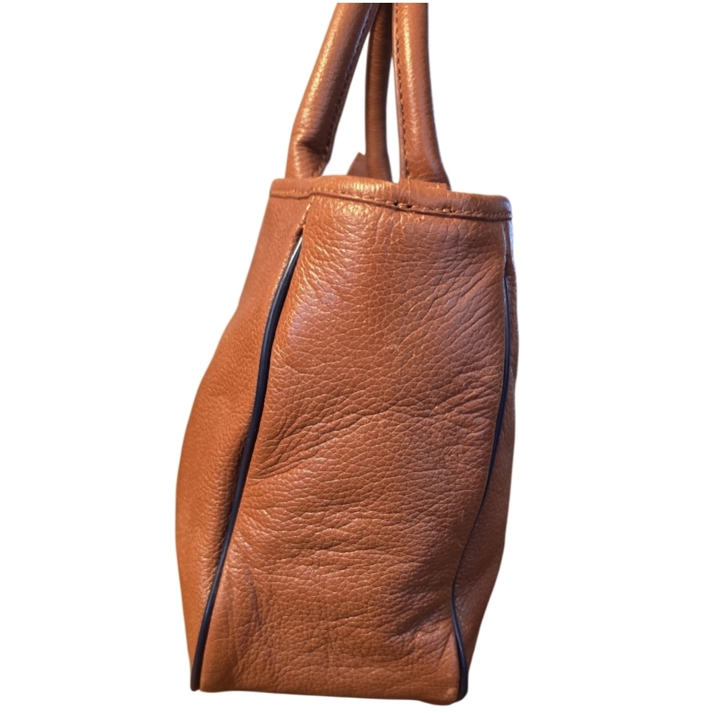 Tory Burch Horsebit Sienna Satchel/Crossbody Bag With Dustbag In EUC - Picture 5 of 16